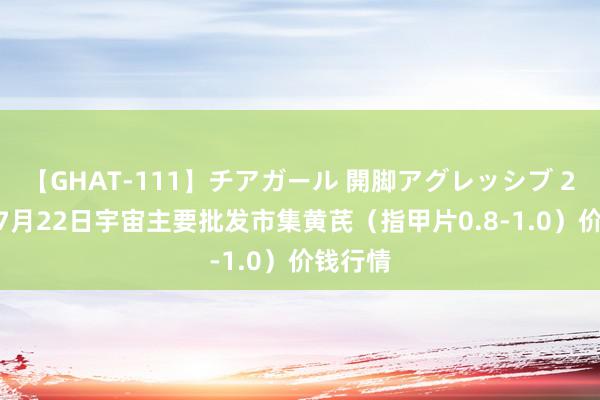 【GHAT-111】チアガール 開脚アグレッシブ 2024年7月22日宇宙主要批发市集黄芪（指甲片0.8-1.0）价钱行情