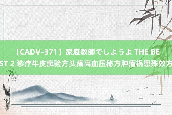 【CADV-371】家庭教師でしようよ THE BEST 2 诊疗牛皮癣验方头痛高血压秘方肿瘤祸患殊效方