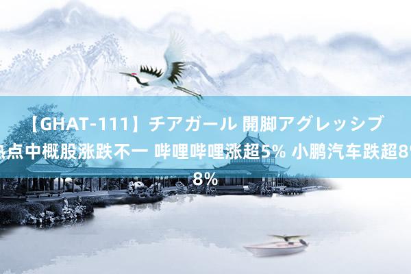 【GHAT-111】チアガール 開脚アグレッシブ 热点中概股涨跌不一 哔哩哔哩涨超5% 小鹏汽车跌超8%