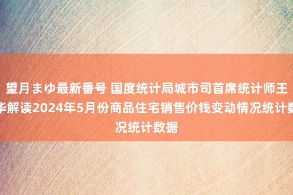 望月まゆ最新番号 国度统计局城市司首席统计师王中华解读2024年5月份商品住宅销售价钱变动情况统计数据