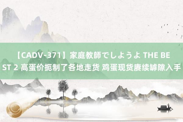 【CADV-371】家庭教師でしようよ THE BEST 2 高蛋价扼制了各地走货 鸡蛋现货赓续罅隙入手