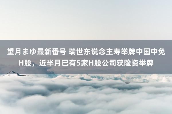 望月まゆ最新番号 瑞世东说念主寿举牌中国中免H股，近半月已有5家H股公司获险资举牌