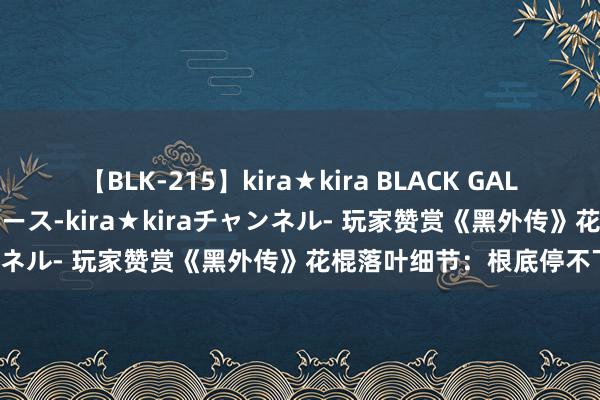 【BLK-215】kira★kira BLACK GAL 黒ギャル・EMIRIプロデュース-kira★kiraチャンネル- 玩家赞赏《黑外传》花棍落叶细节：根底停不下来！