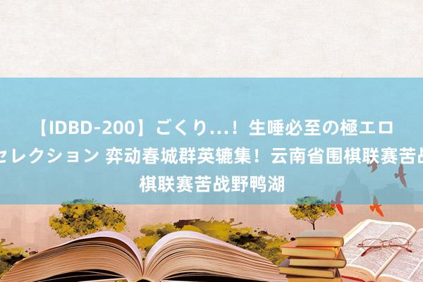 【IDBD-200】ごくり…！生唾必至の極エロボディセレクション 弈动春城群英辘集！云南省围棋联赛苦战野鸭湖